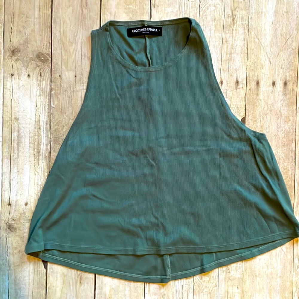 Groceries Apparel Tank Top Size L